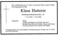 Klaus Hutterer